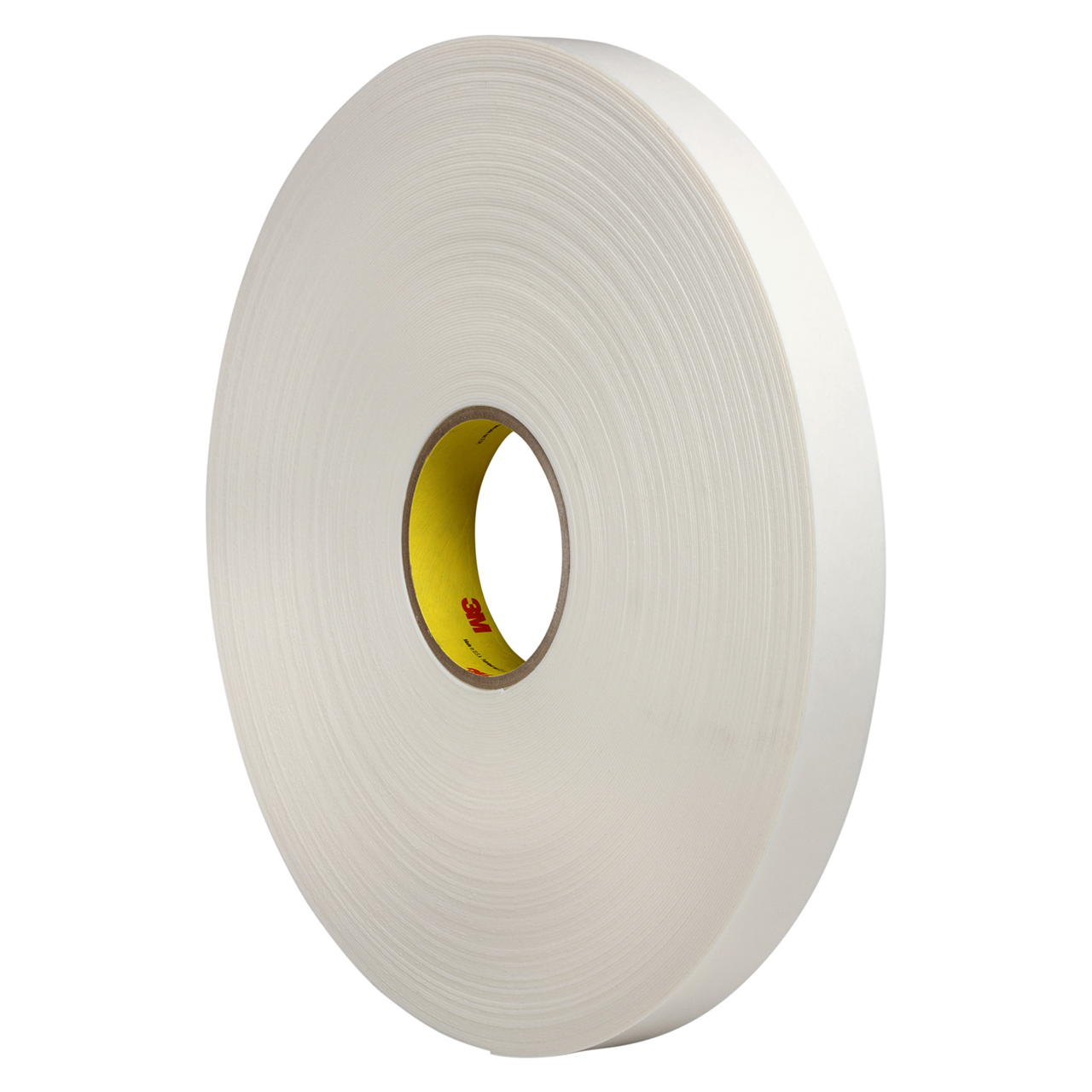 3M 7010334352 | 72.000yd Overall Length x 2.000" Width x 0.08mm Thickness Polyethylene Foam 4462 General Purpose Foam Tape - Black