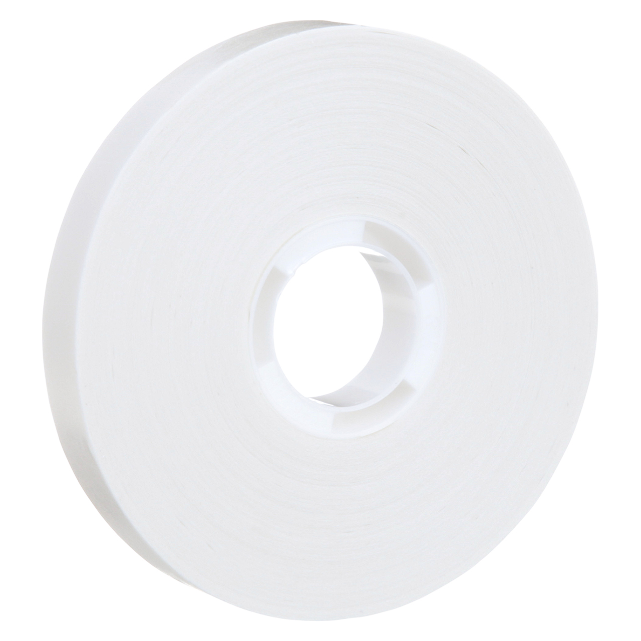 3M 7100016838 | Scotch 36.000yd Overall Length x 0.500" Width x 0.15mm Thickness Tissue 928 Double Sided Tape - White