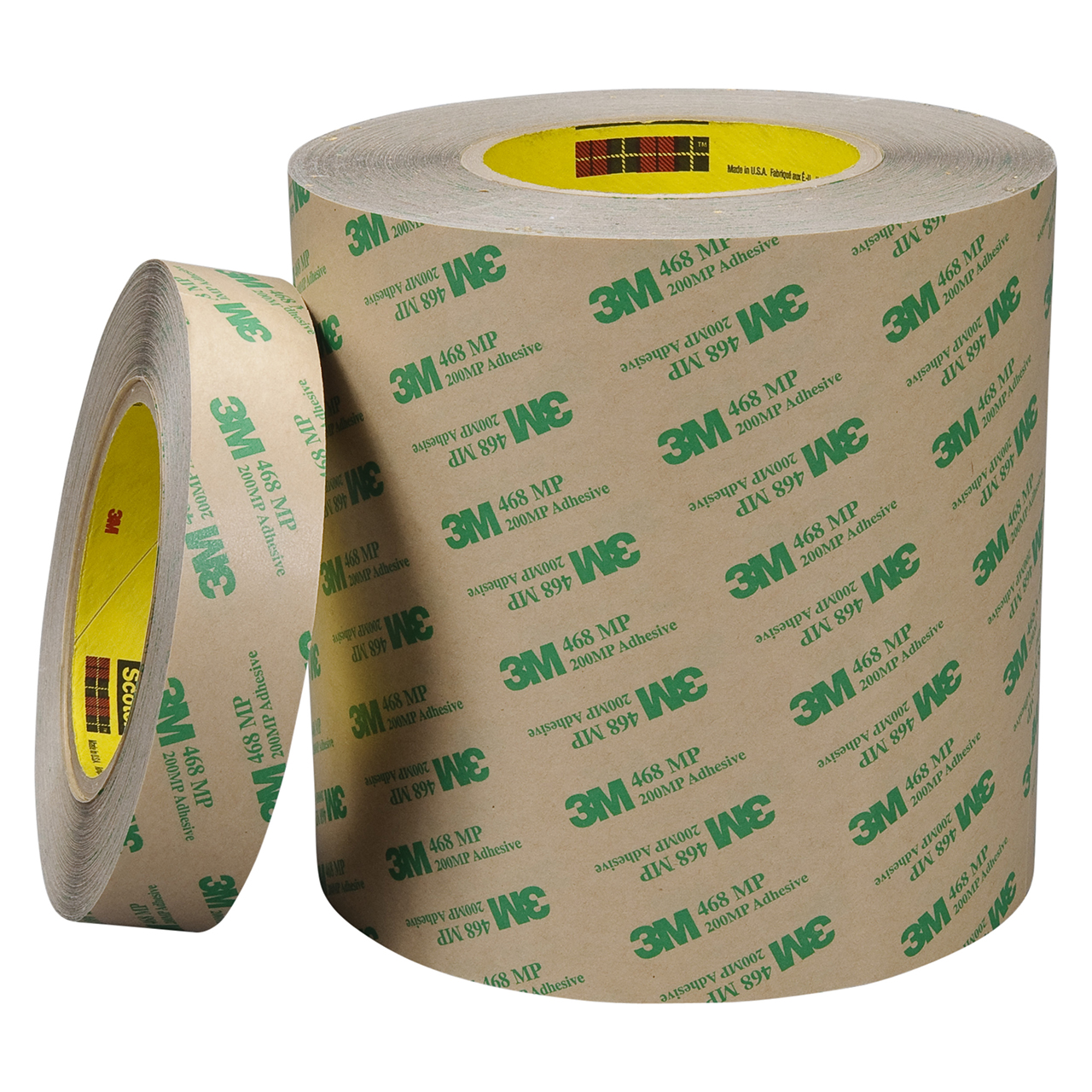 3M 7000123343 | 180 yd x 24.000" Width x 5.2 mil Thickness Adhesive Transfer Tape