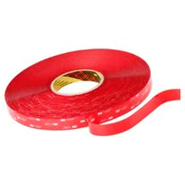 3M 7010535545 | VHB 3.000" Size x 36.000yd Overall Length x 24.000" Width Acrylic 4910 VHB Tape - Transparent