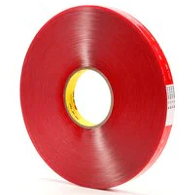 3M 7010535715 | VHB 3.000" Size x 72.000yd Overall Length x 24.000" Width Acrylic 4905 VHB Tape - Transparent