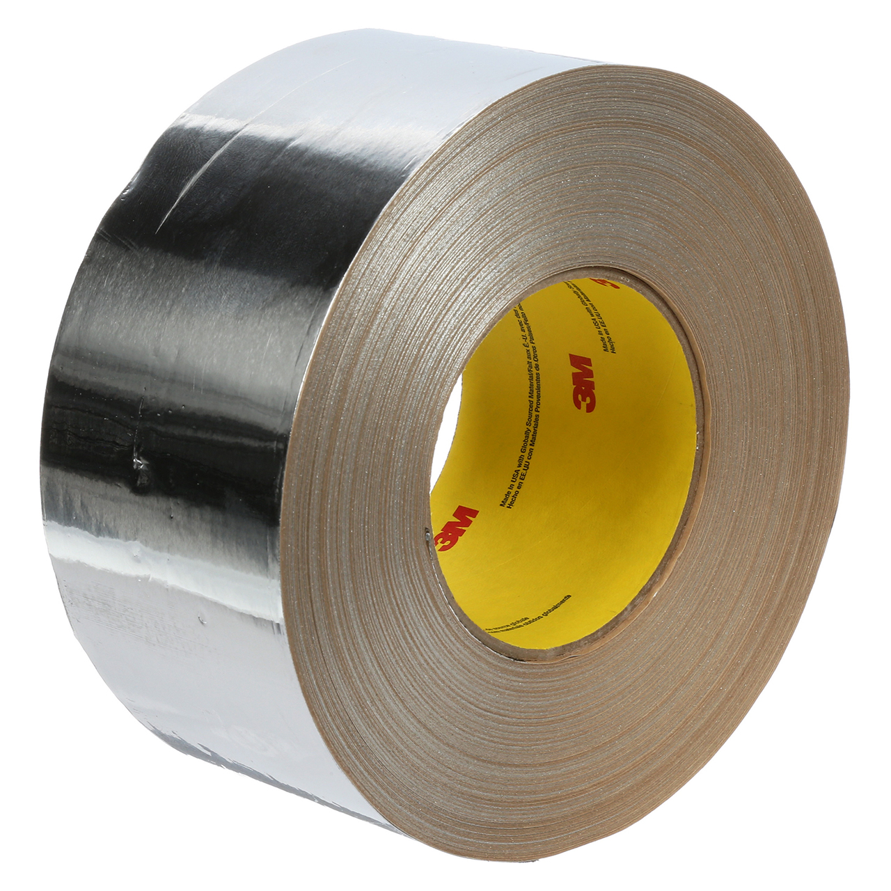 3M 7100169857 | Venture Tape 49.98 yd x 2.500" Width Aluminum Tape