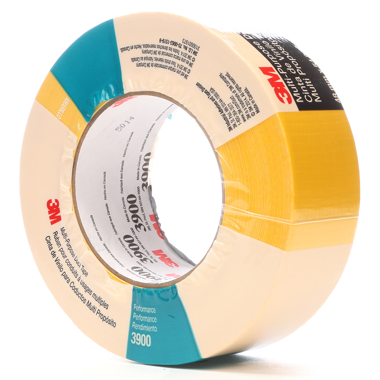 3M 7000124007 | 60 yd x 1.880" Width x 8.1 mil Thickness Duct Tape