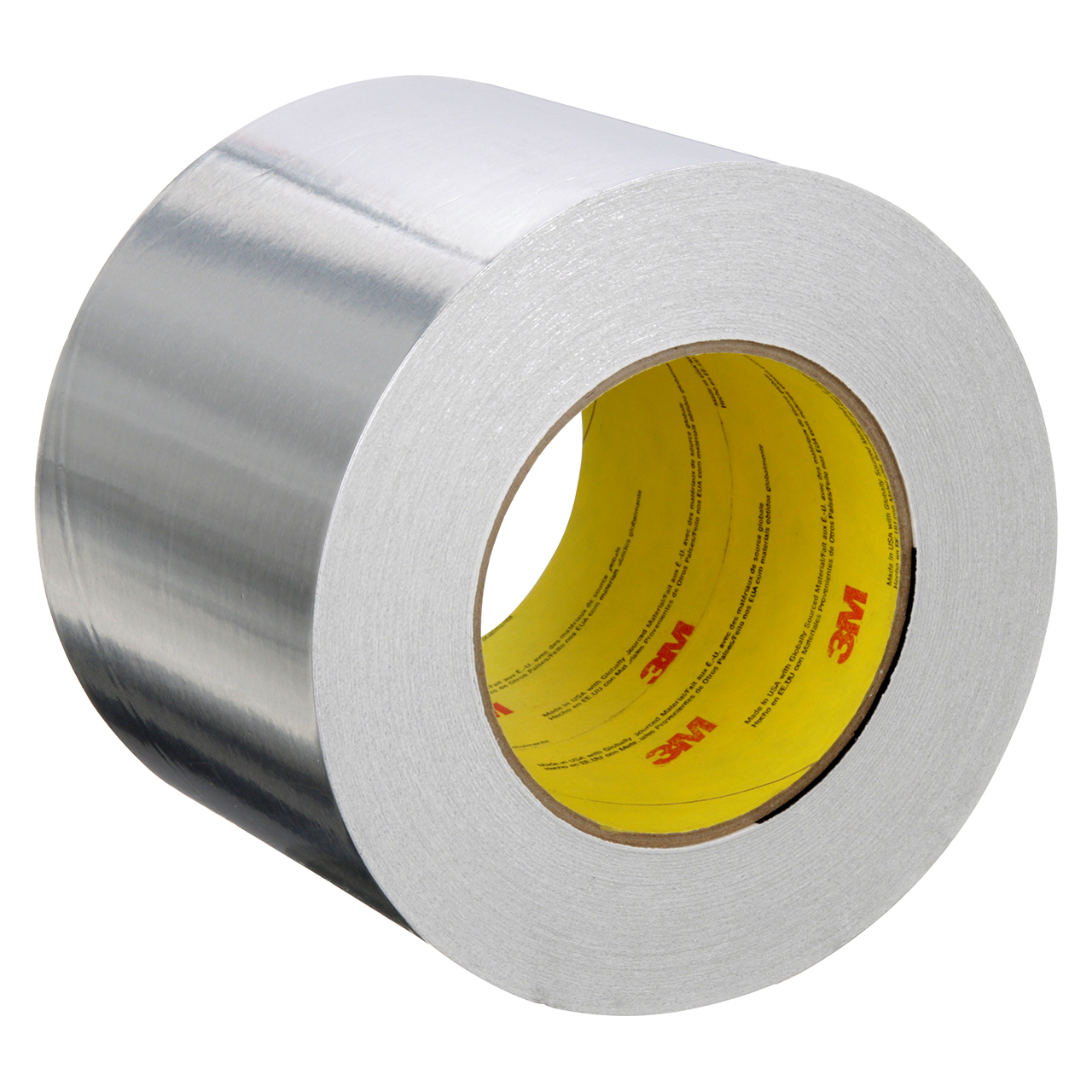 3M 7100043891 | 50 yd x 3.890" Width Aluminum Tape