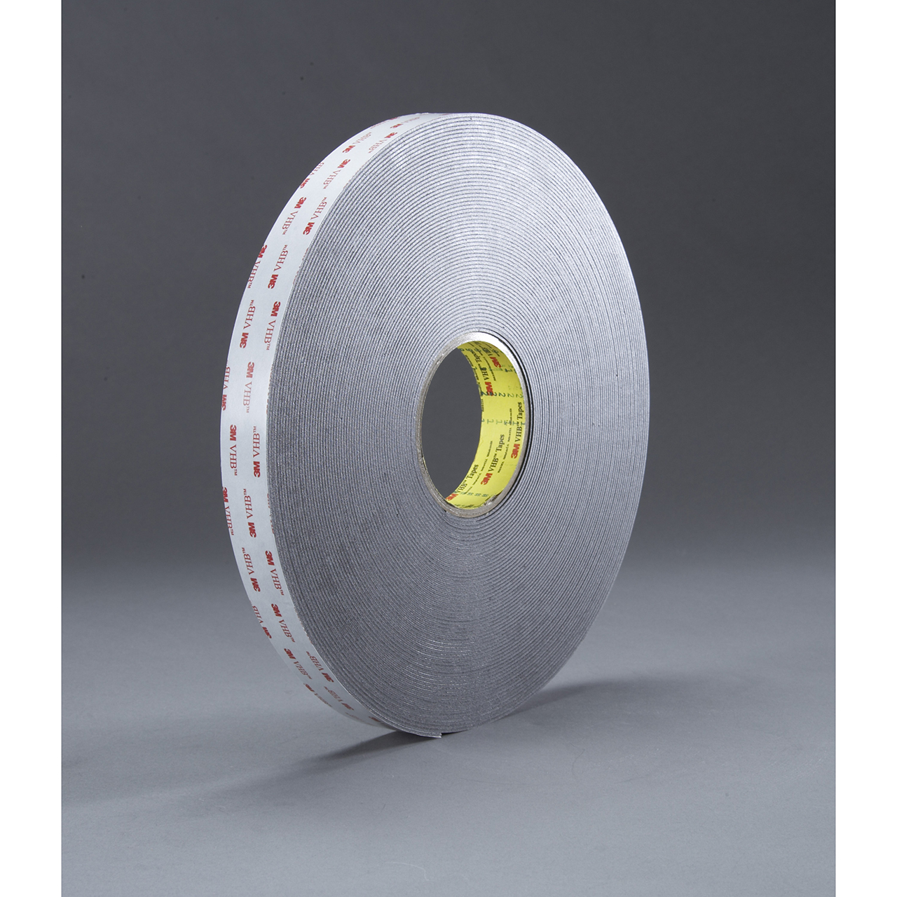 3M 7000049016 | 3.000" Size x 36.000yd Overall Length x 1.000" Width x 5.000mil Baking Thickness Acrylic Foam 5962 VHB Tape - Black
