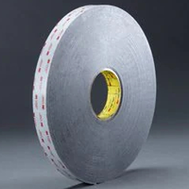 3M 7100228283 | VHB 3.000" Size x 546.807yd OAL x 0.354" Width Acrylic Foam 5962 VHB Tape - Black