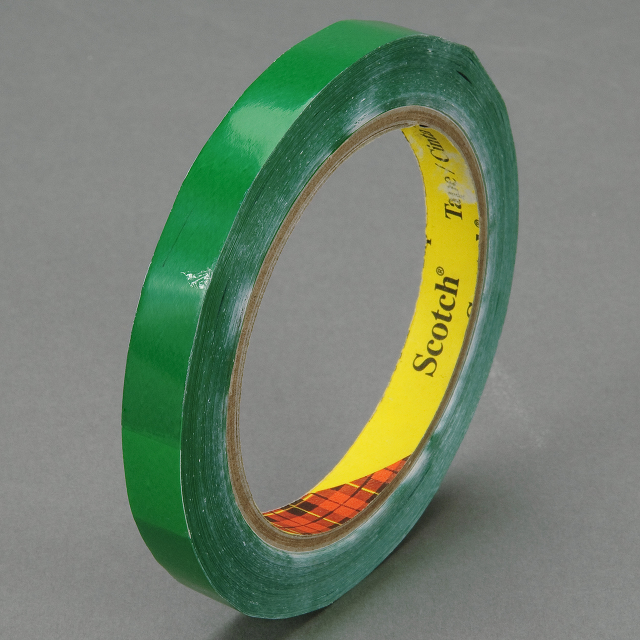 3M 7100083837 | 3.000" Size x 72.180yd OAL x 0.470" Width x 1.500mil Baking Thickness UPVC Film 690 Specialty Application Tape - Green