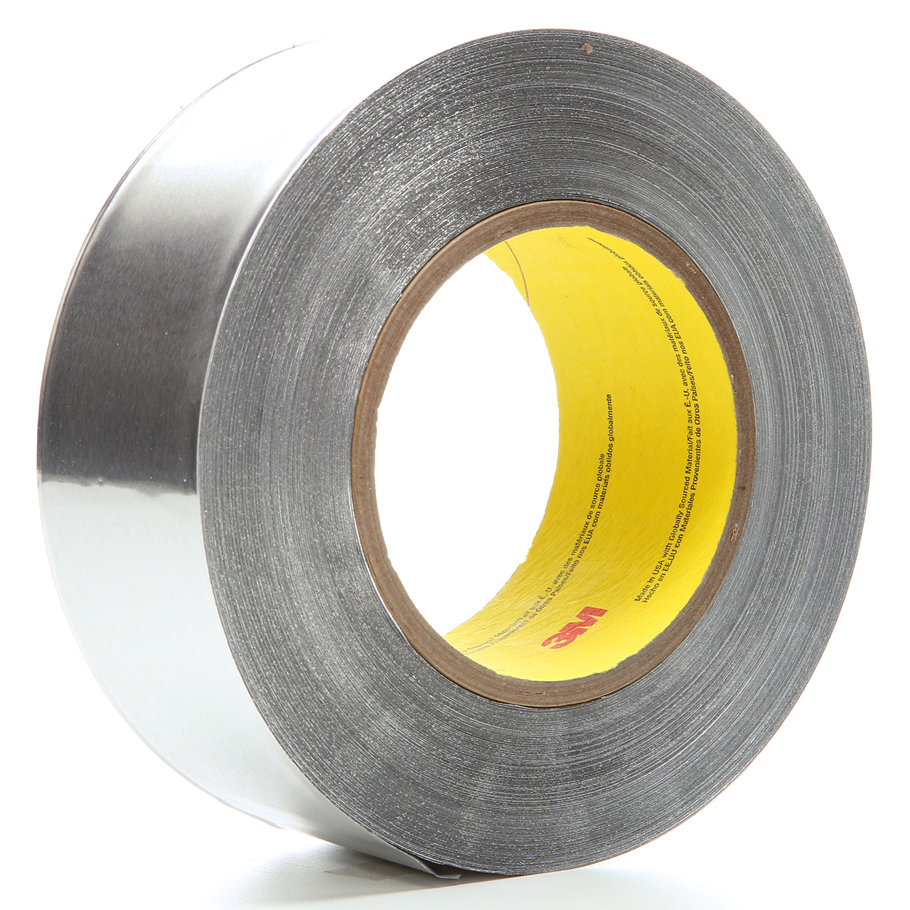 3M 7010379708 | 60 yd x 2.500" Width Aluminum Tape