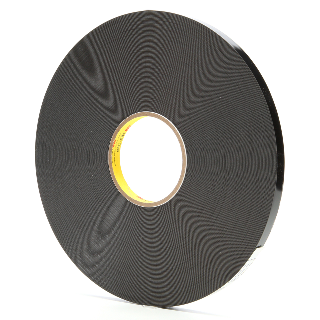 3M 7000123400 | 3.000" Size x 72.000yd Overall Length x 0.500" Width x 2.000mil Baking Thickness Acrylic Foam 4929 VHB Tape - Black