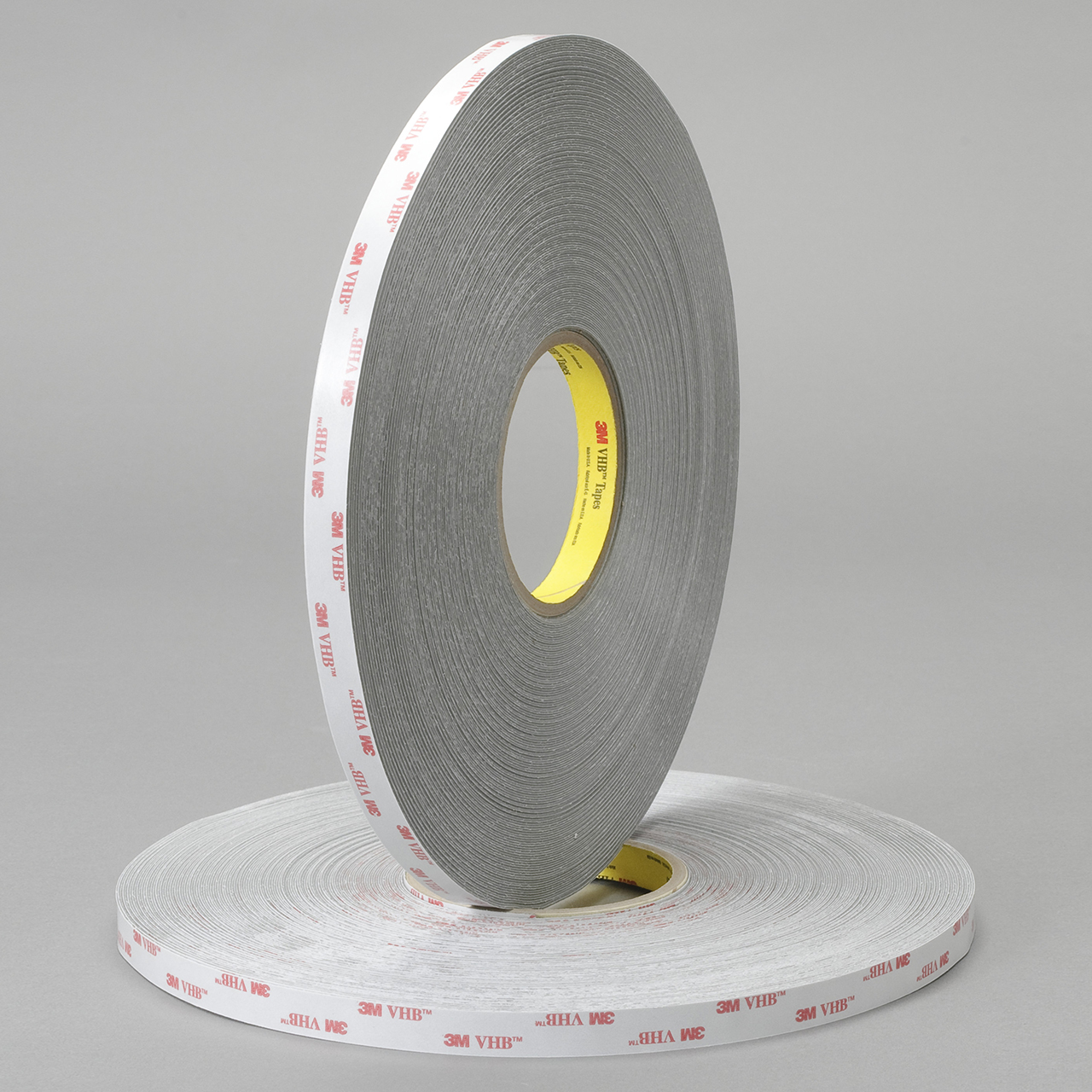 3M 7010333706 | 3.000" Size x 72.000yd Overall Length x 0.500" Width x 3.000mil Baking Thickness Acrylic Foam 4936 VHB Tape - Gray