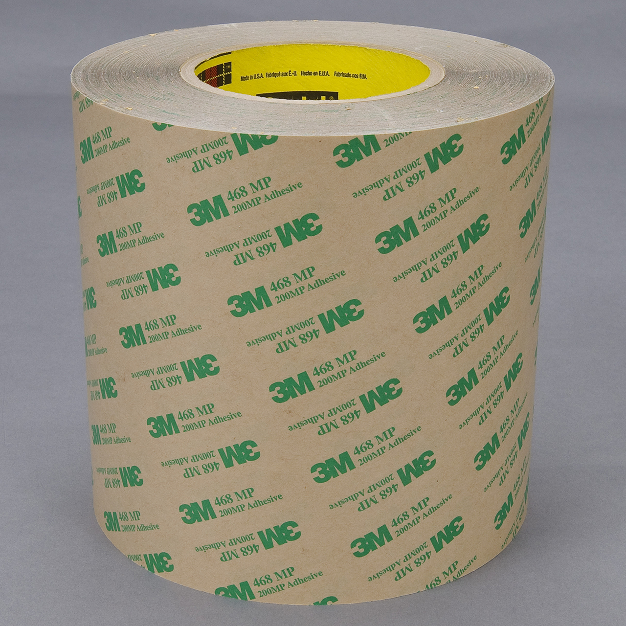3M 7010295150 | 180 yd x 10.000" Width x 5.2 mil Thickness Adhesive Transfer Tape