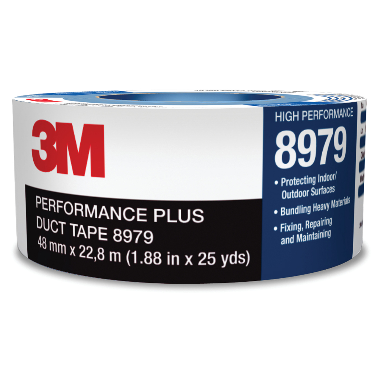 3M 7100005781 | 60 yd x 29.000" Width x 11.5 mil Thickness Duct Tape