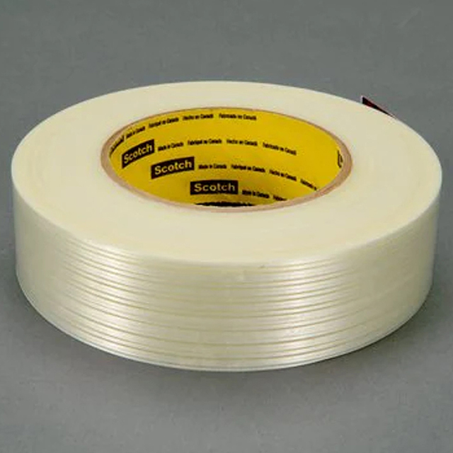 3M 7100262503 | Scotch 60.149 yd x 1.890" Width Filament Tape