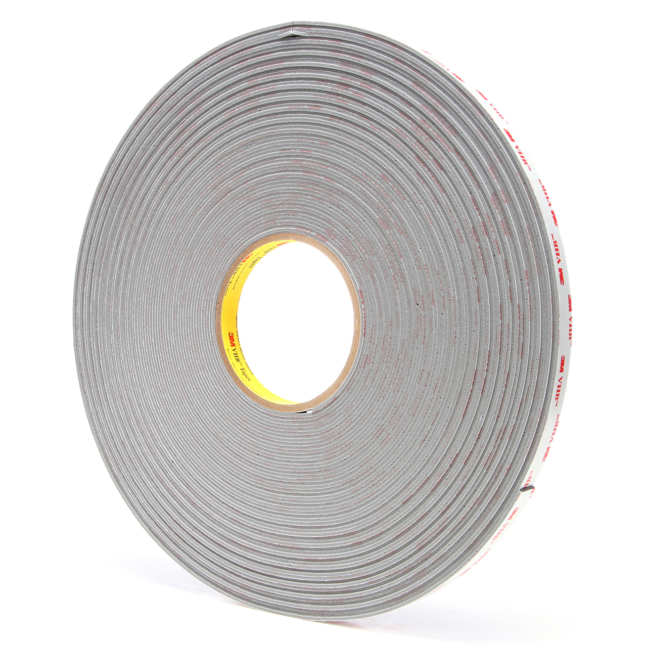 3M 7000123591 | 3.000" Size x 36.000yd Overall Length x 0.500" Width x 3.000mil Baking Thickness Acrylic Foam 4956 VHB Tape - Gray