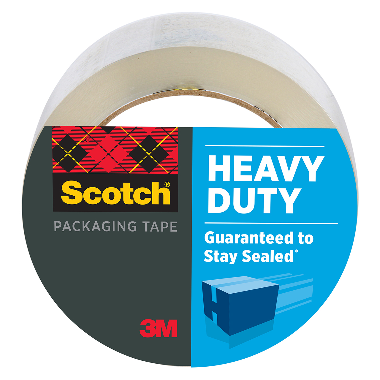 3M 7100138875  Scotch 54.6 yd x 1.880 Width Box Sealing Tape - All  Industrial Tool Supply