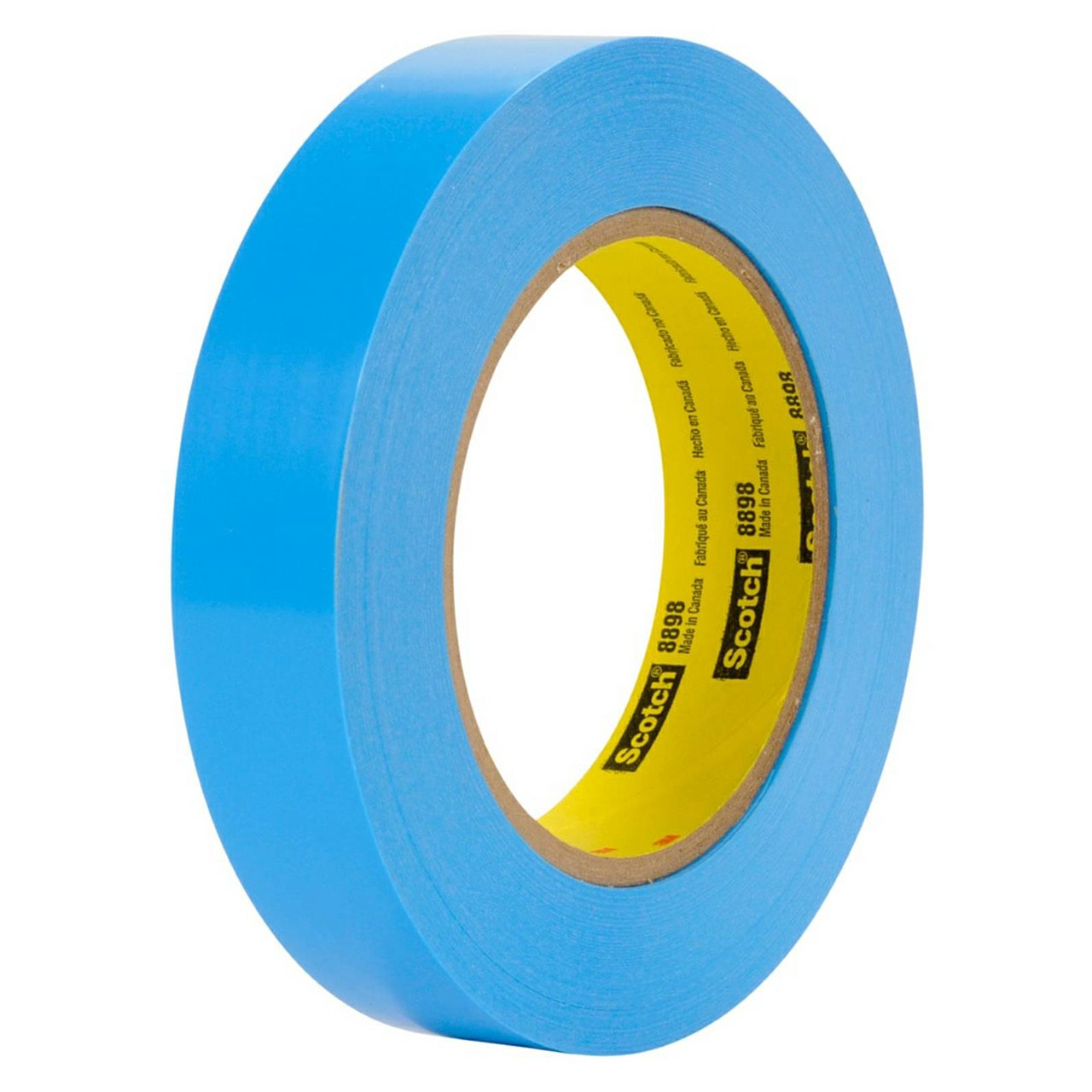 3M 7100015737 | 8898 Scotch 360.9 yd x 0.470" Width x 4.600" Thickness Filament Tape