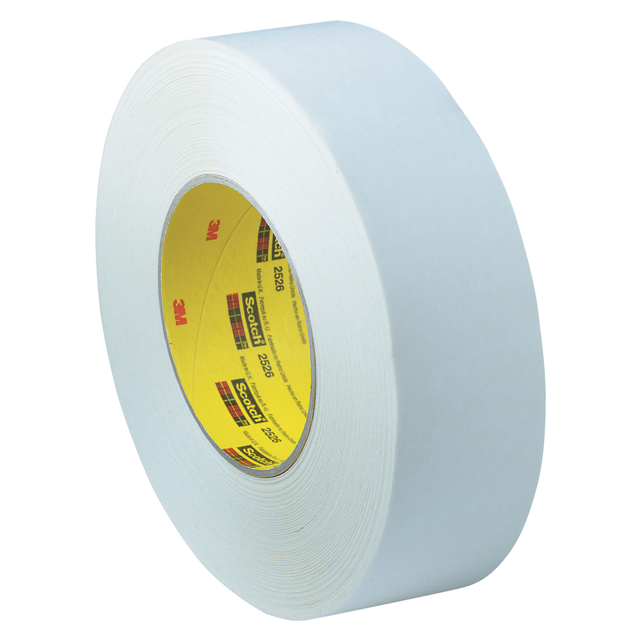 3M 7000088519 | 60.14 yd x 0.940" Width x 9.8 mil Thickness Paper Tape