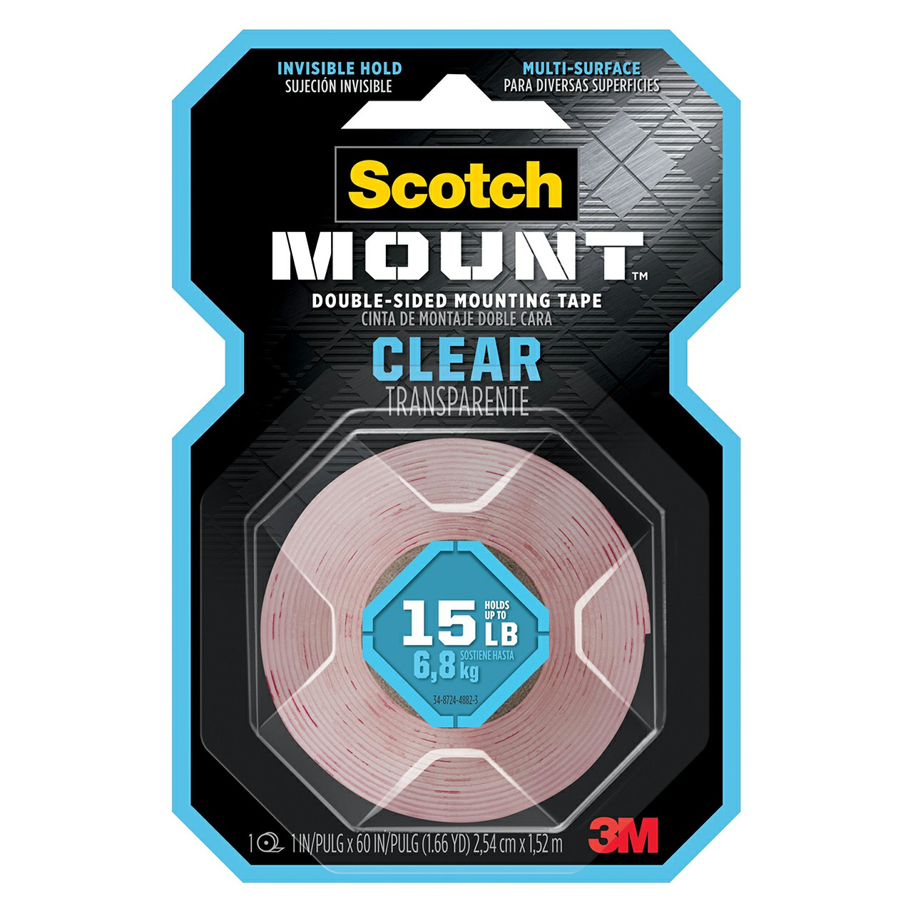3M 7100235241 | Scotch-Mount General Purpose Foam Tape