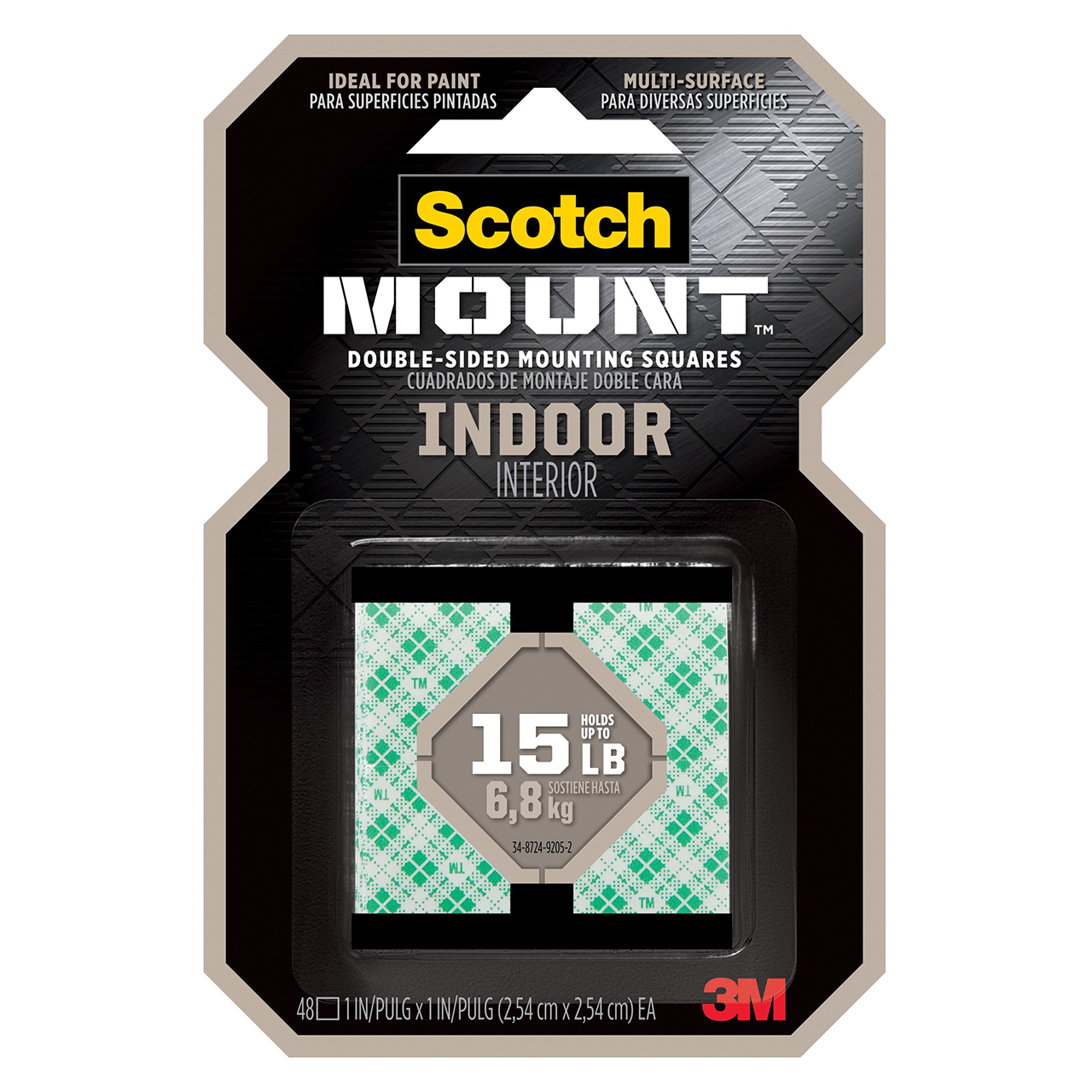 3M 7100216170 | Scotch-Mount 1.000" Width General Purpose Foam Tape