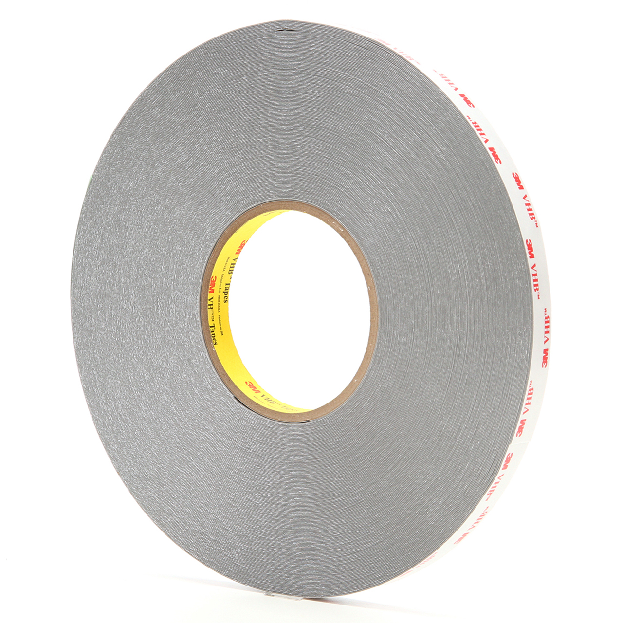 3M 7000049009 | 3.000" Size x 36.000yd OAL x 0.370" Width x 3.000mil Baking Thickness Acrylic Foam 4926 VHB Tape - Gray