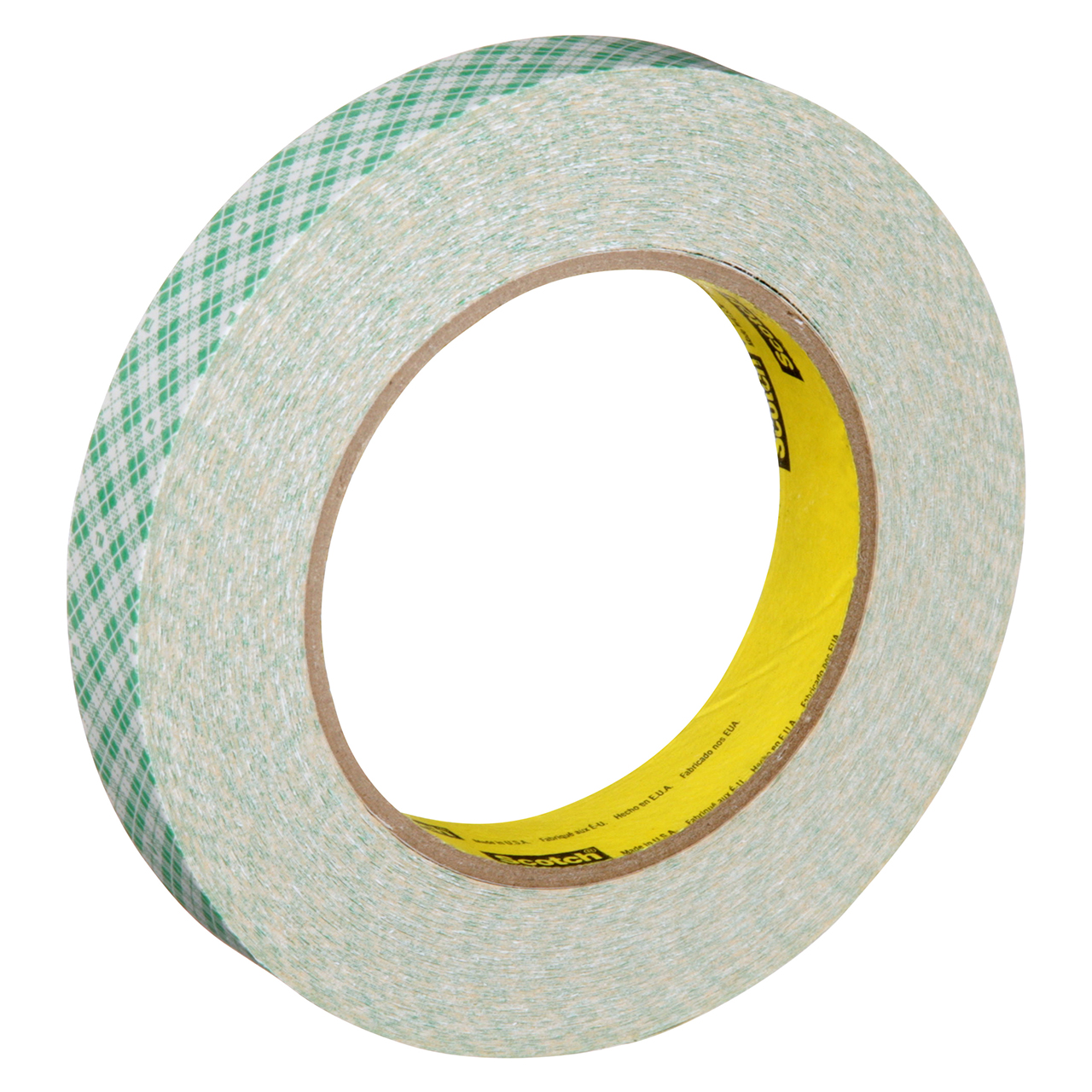 3M 7000049273 | 36.000yd OAL x 0.700" Width x 0.08mm Thickness Paper 410M Double Sided Tape - Natural