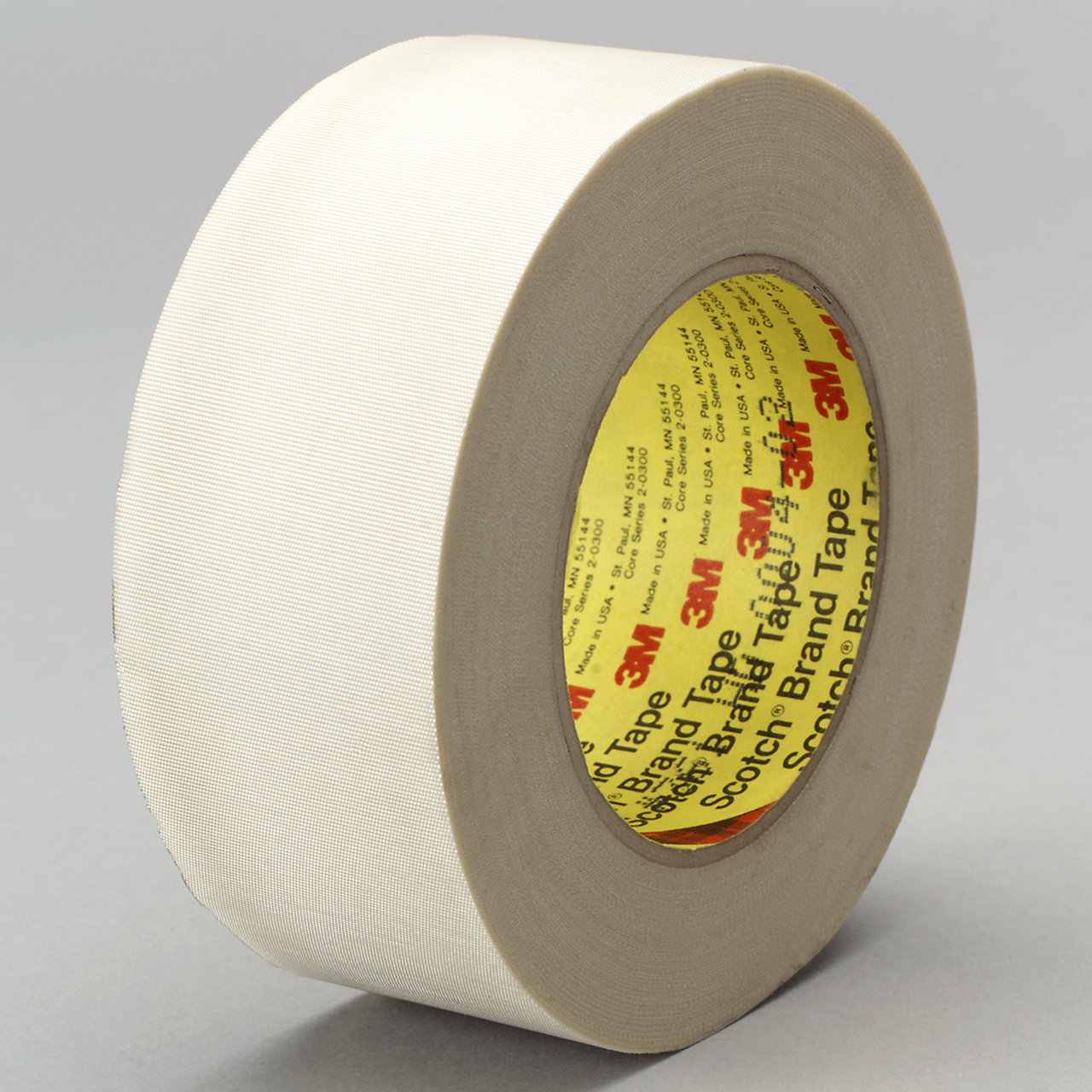 3M 7000050101 | 60 yd x 10.000" Width x 6.4 mil Thickness Glass Cloth Tape