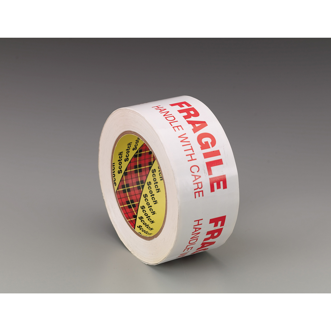 3M 7010312319 | Scotch 3.000" Size x 109.360yd OAL x 1.880" Width Polypropylene Film 3772 Box Sealing Tape - White