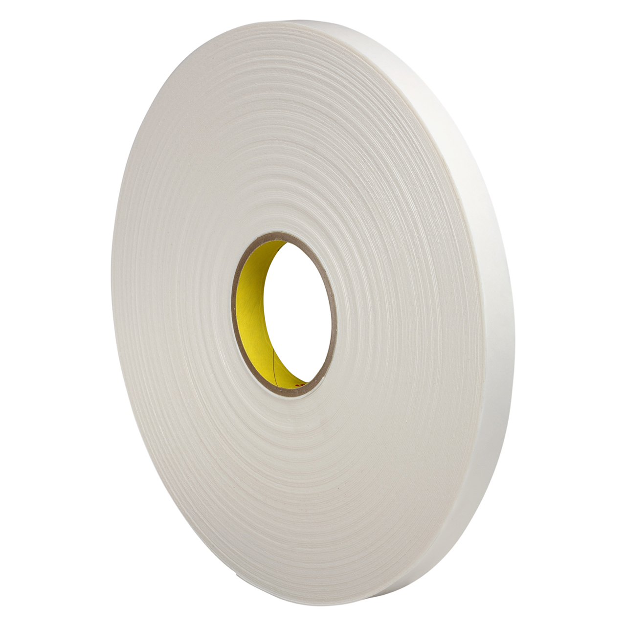 3M 7000122494 | 18.000yd OAL x 0.800" Width x 250.000mil Baking Thickness Urethane 4104 General Purpose Foam Tape - Natural