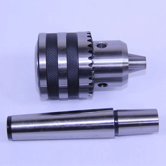 All Industrial 49764 | 5/8" 3JT Heavy Duty Ball Bearing Drill Chuck Key Keyed & 3JT-2MT Arbor MT2 JT3