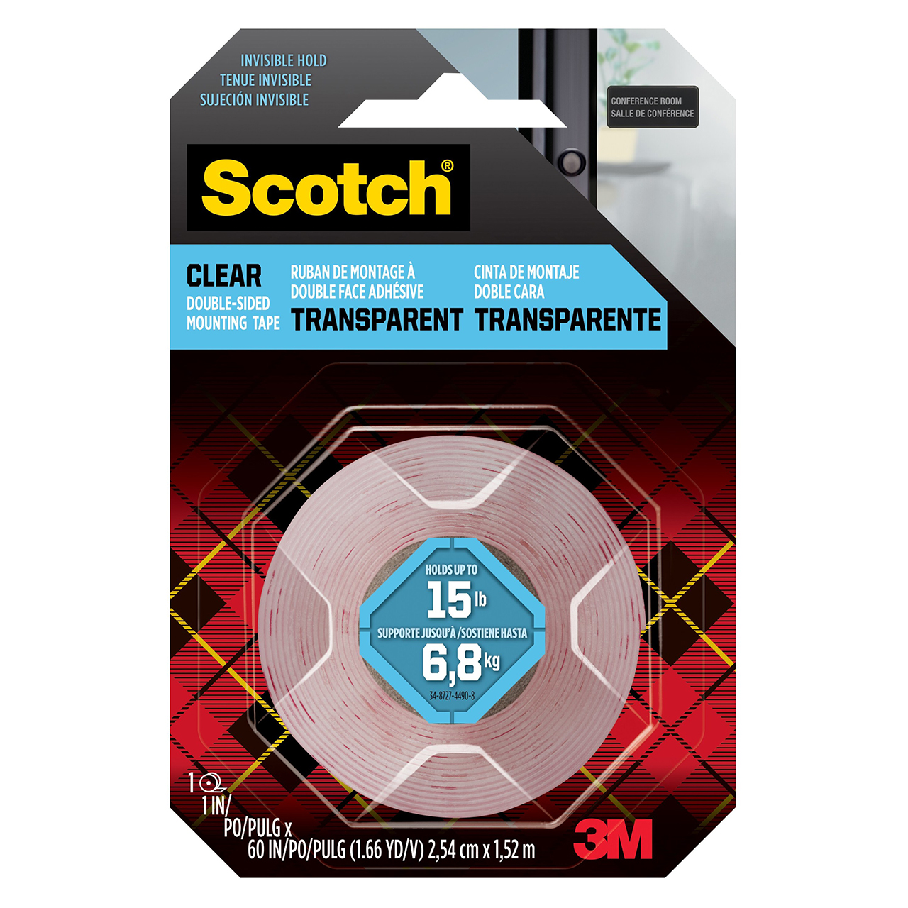 3M 7100260074 | Scotch General Purpose Foam Tape