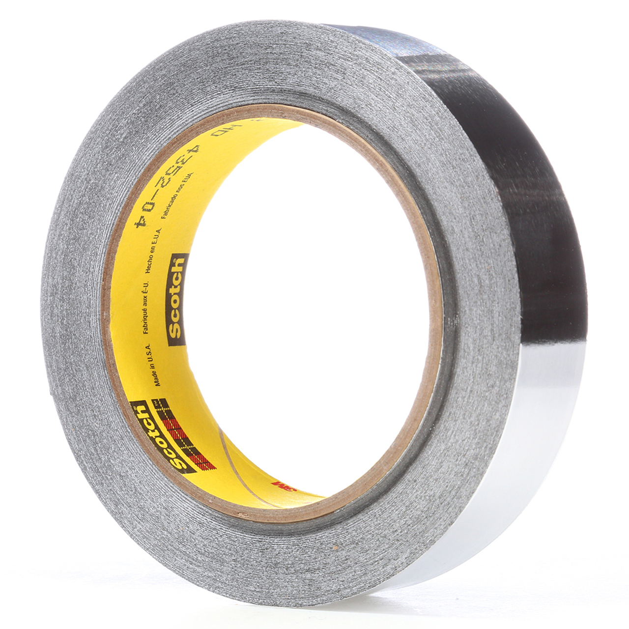 3M 7000125097 | 60 yd x 1.000" Width x 3.6 mil Thickness Aluminum Tape
