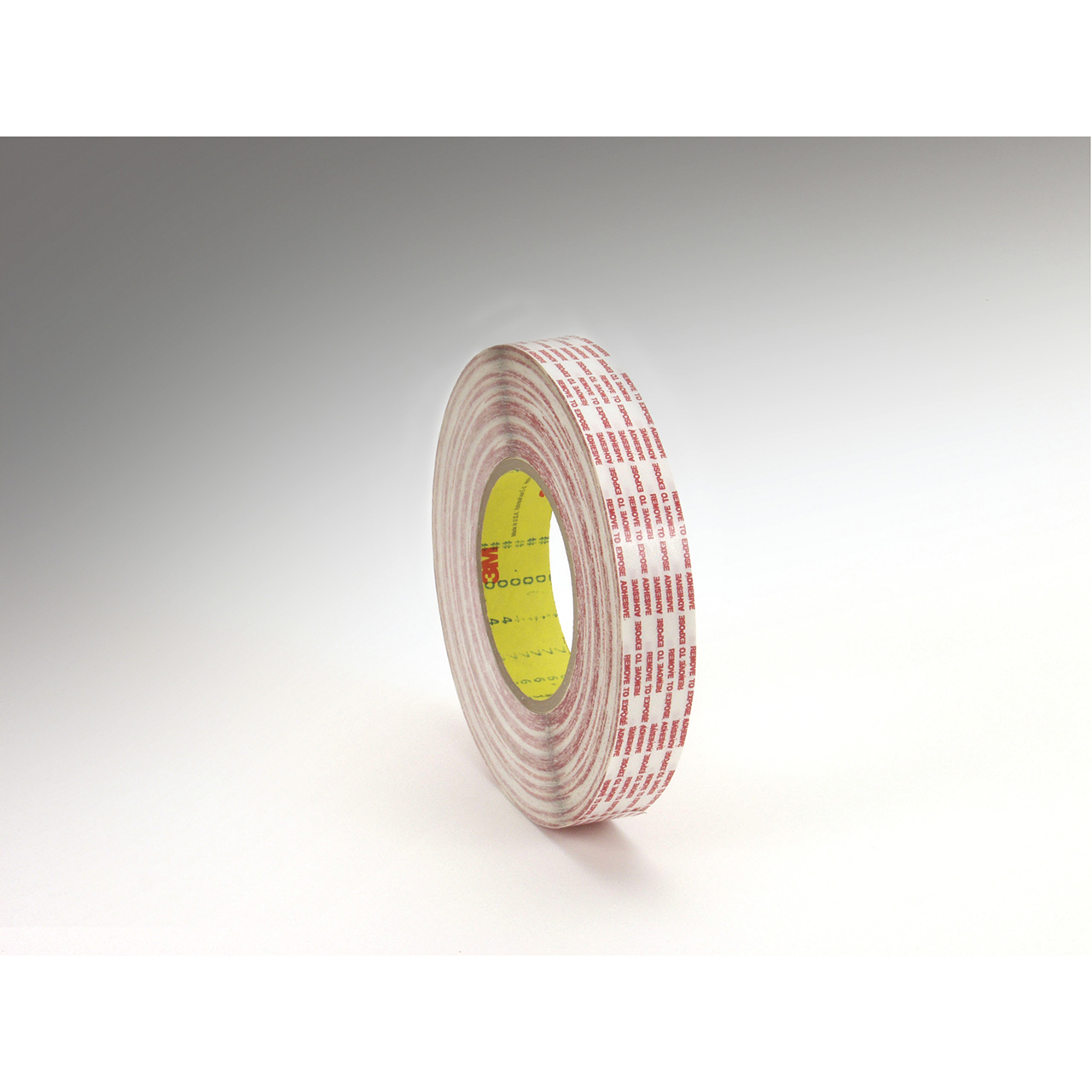 3M 7000123713 | 540.000yd Overall Length x 0.750" Width x 0.08mm Thickness Polypropylene Film Double Sided Tape - Translucent