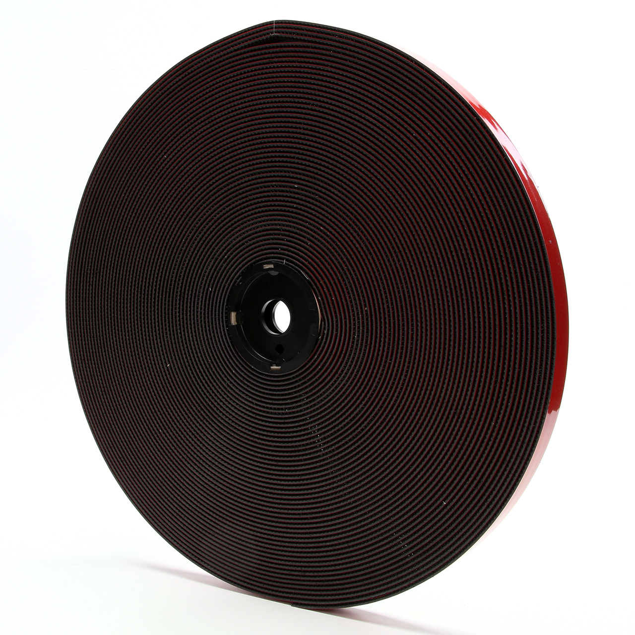 3M 7000049674 | Dual Lock 45.000yd Overall Length x 6.000" Width x 0.13mm Thickness Modified Acrylic SJ3870 Mushroom Hook Fastener - Black