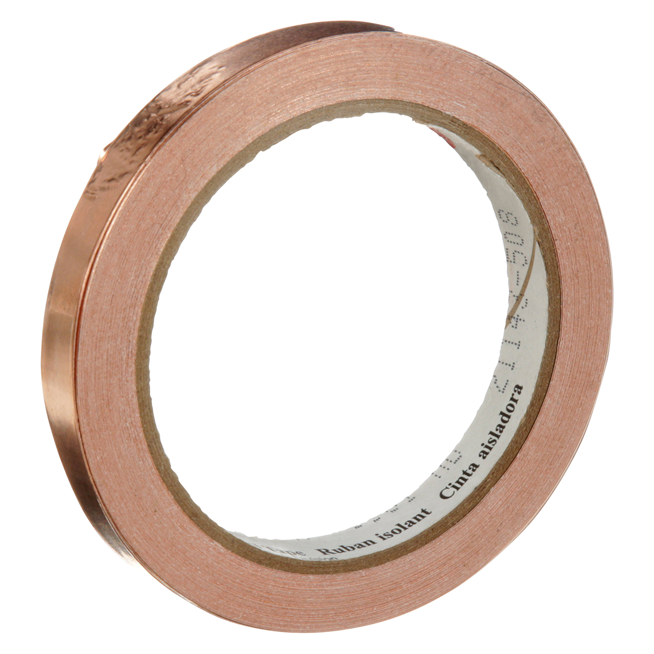 3M 7000132182 | 1181-1/2"X18YD 18 yd x 0.500" Width Copper Tape