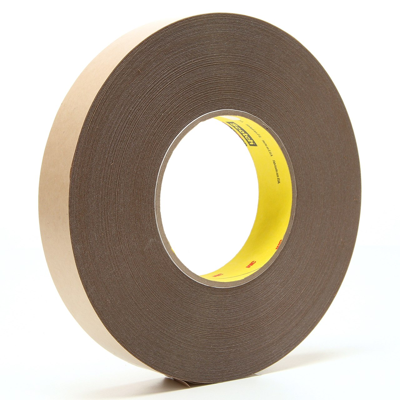 3M 7000048526 | 72.000yd Overall Length x 1.000" Width x 0.11mm Thickness UPVC 9425 Splicing & Tabbing Tape - Transparent
