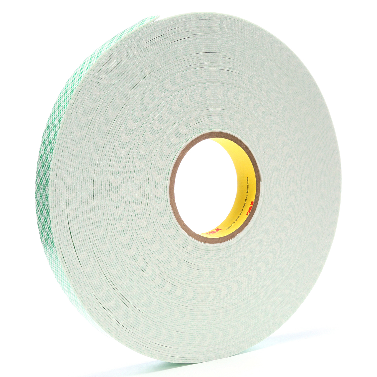 3M 7000048480 | 36.000yd Overall Length x 1.000" Width x 55.850mil Baking Thickness Urethane 4016 General Purpose Foam Tape - Off-white