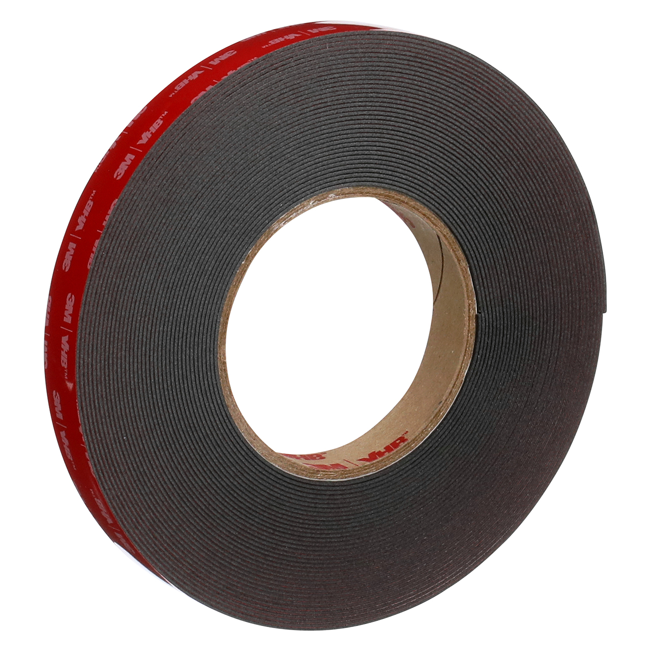 3M 7000144712 | 3.000" Size x 36.000yd Overall Length x 0.750" Width x 5.000mil Baking Thickness Acrylic Foam 5952 VHB Tape - Black