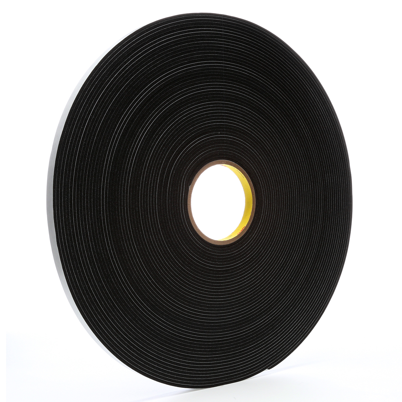 3M 7000047496 | 36.000yd Overall Length x 0.500" Width x 0.08mm Thickness Acrylic 4508 General Purpose Foam Tape - Black