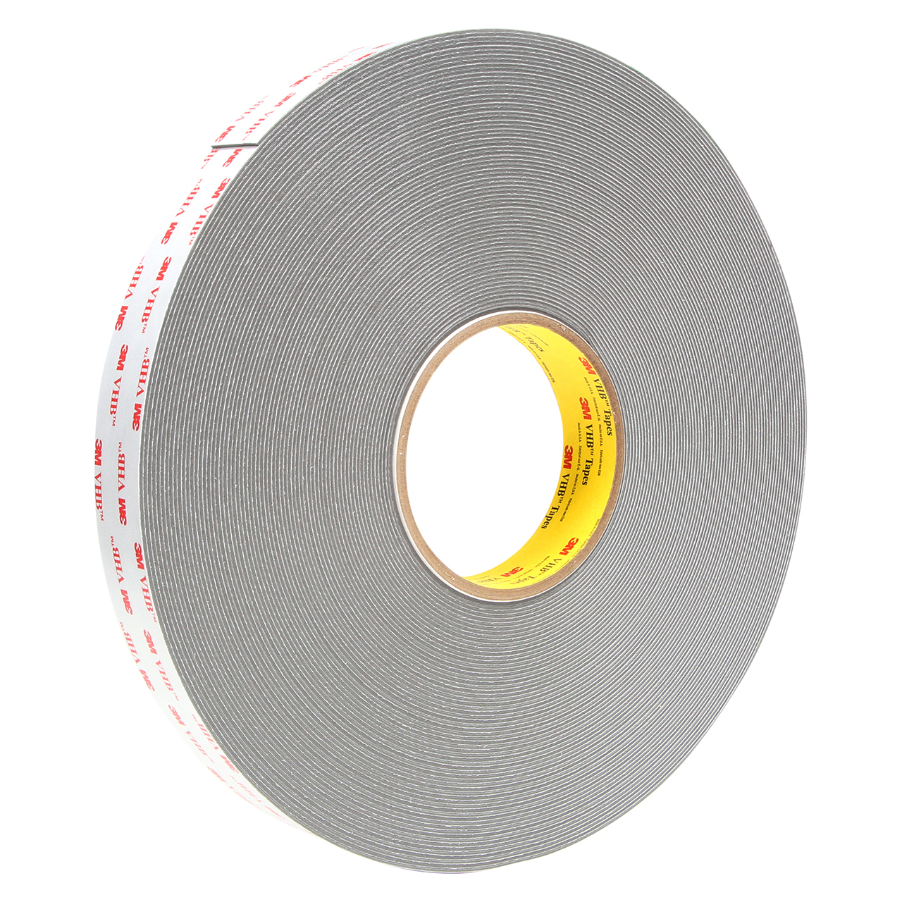 3M 7000048598 | VHB 3.000" Size x 36.000yd Overall Length x 1.000" Width Acrylic Foam 4941 VHB Tape - Gray