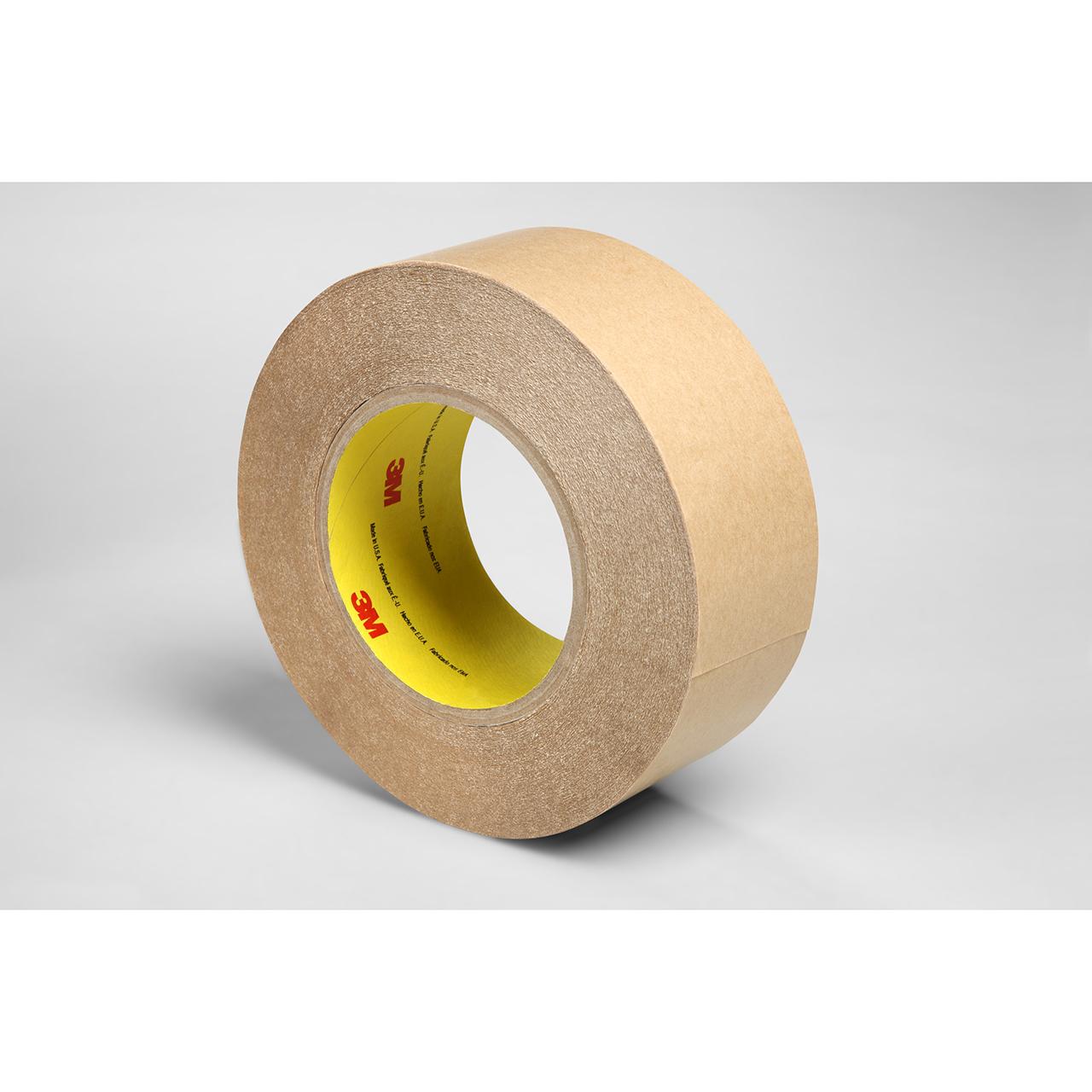 3M 7000049018 | 60.000yd Overall Length x 24.000" Width x 1.000mil Baking Thickness Polypropylene 9576 Splicing & Tabbing Tape - Transparent
