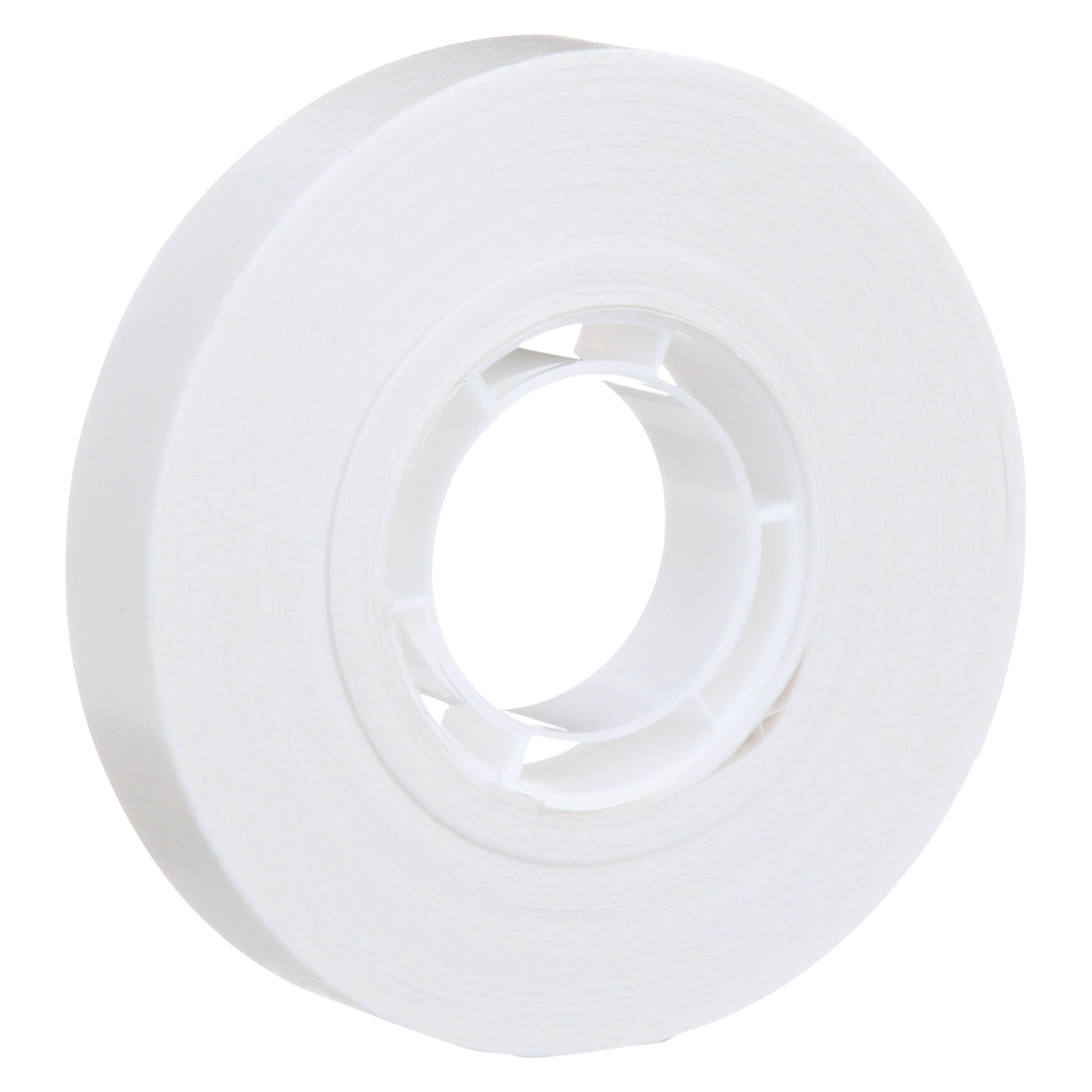3M 7000048562 | Scotch 18.000yd Overall Length x 0.250" Width x 0.15mm Thickness Tissue 928 Double Sided Tape - White