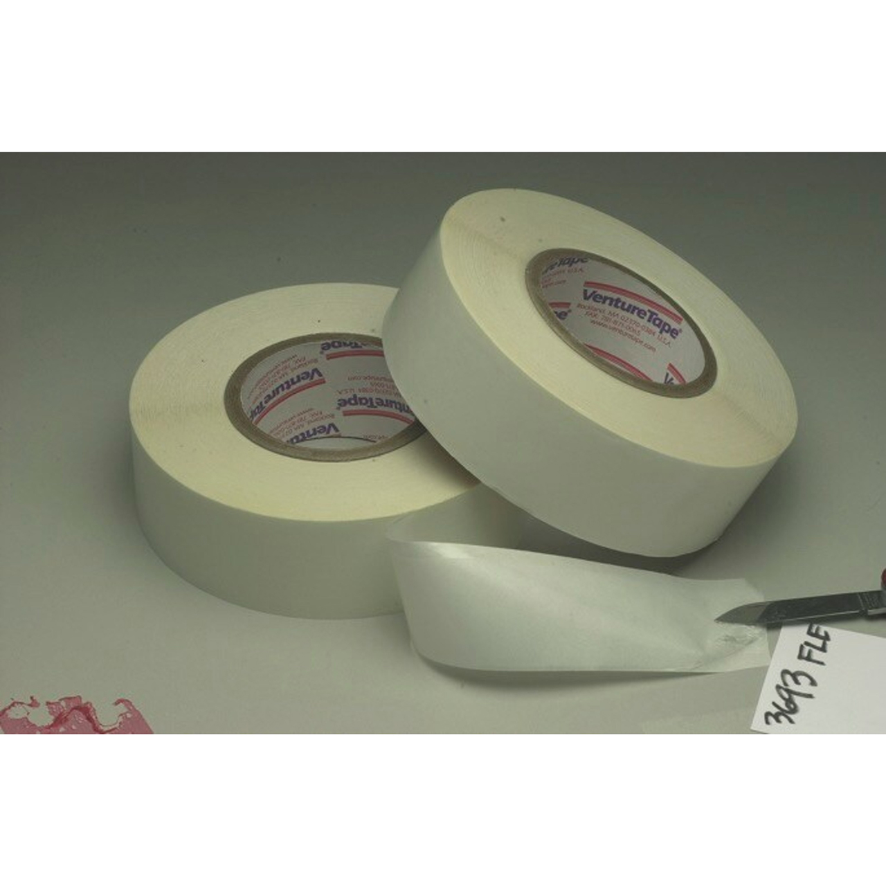 3M 7100043940 | Venture Tape 600' OAL x 1.500" Width Double Sided Tape