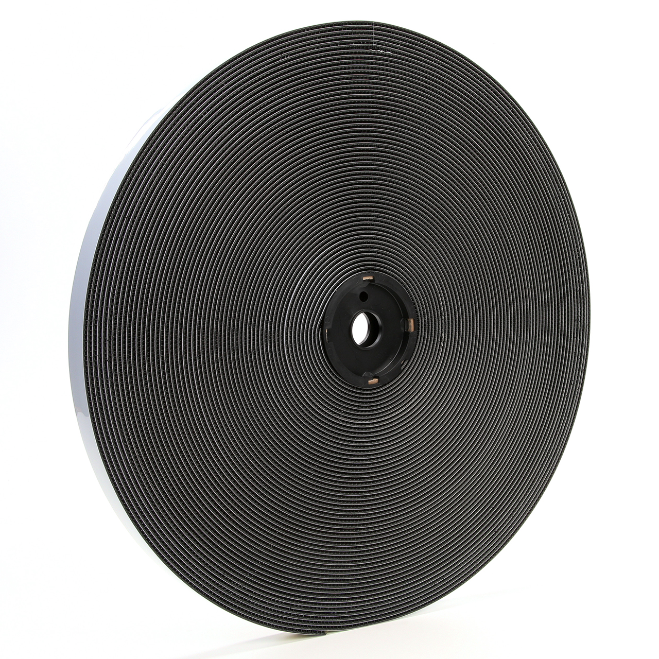 3M 7000001980 | Dual Lock 50.000yd Overall Length x 1.000" Width x 0.13mm Thickness Synthetic Rubber SJ3540 Mushroom Hook Fastener