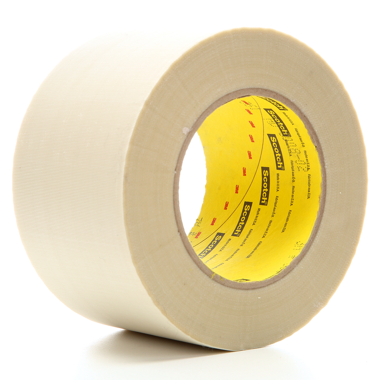 3M 7000048436 | 60 yd x 3.000" Width x 6.4 mil Thickness Glass Cloth Tape