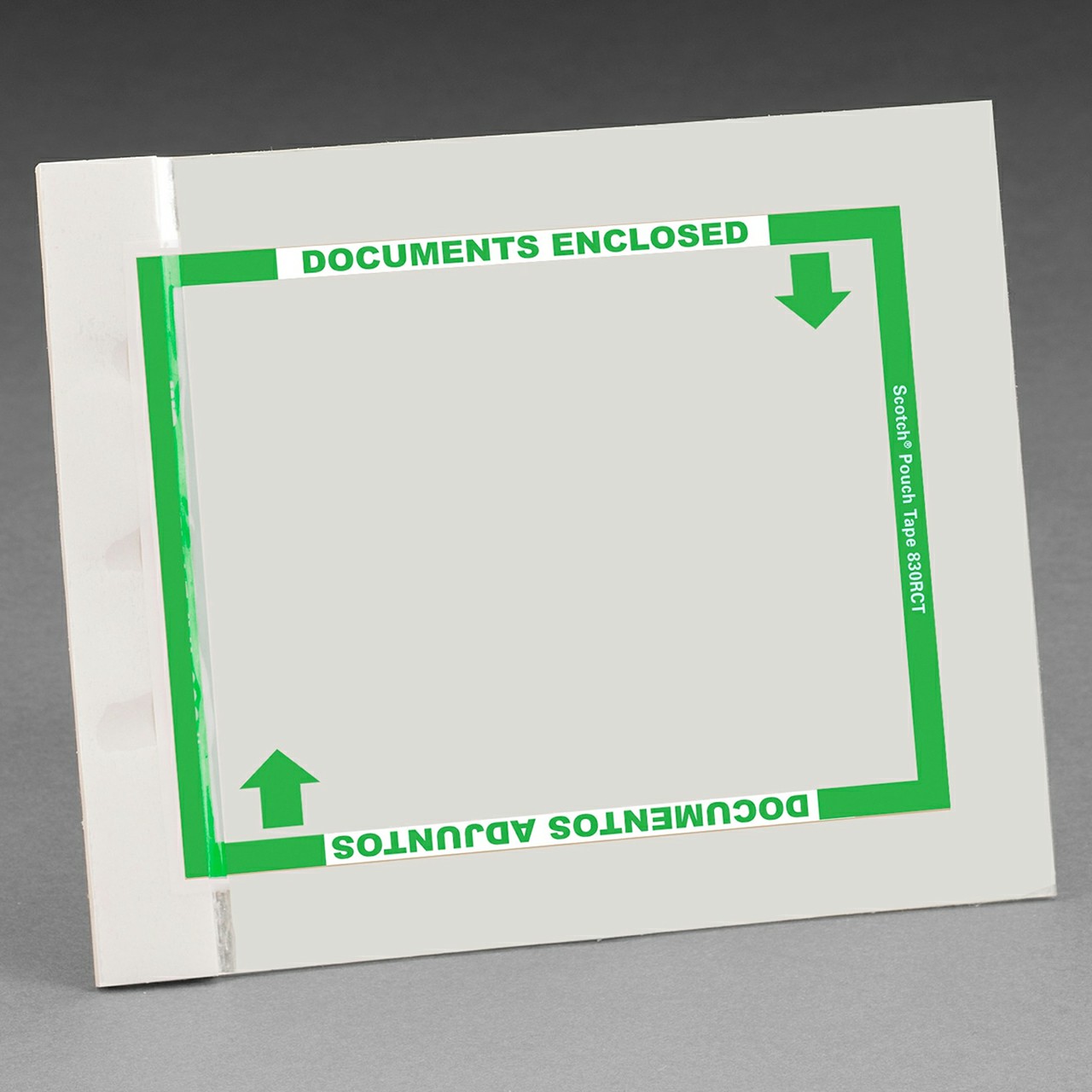 3M 7010379154 | Scotch 6.000" OAL x 5.000" Width Pouch Tape