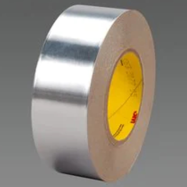 3M 7100050115 | 60 yd x 4.000" Width x 4.6 mil Thickness Aluminum Tape