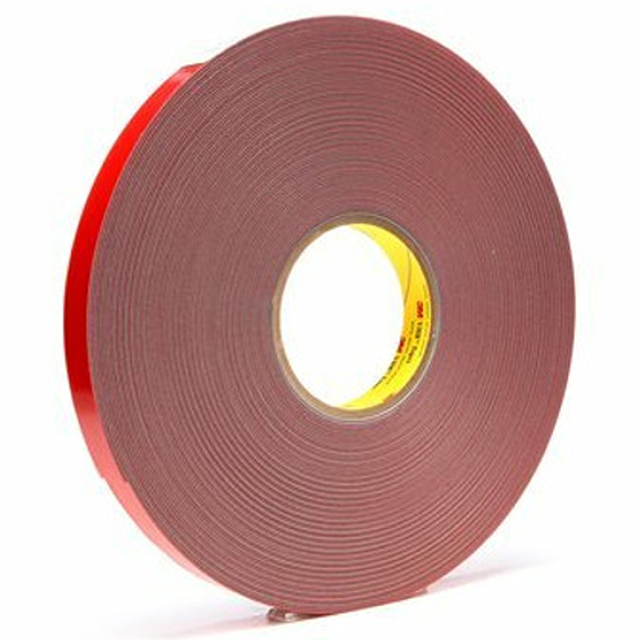3M 7100211645 | VHB 3.000" Size x 984.000yd Overall Length x 0.500" Width Acrylic Foam 4936 VHB Tape - Gray