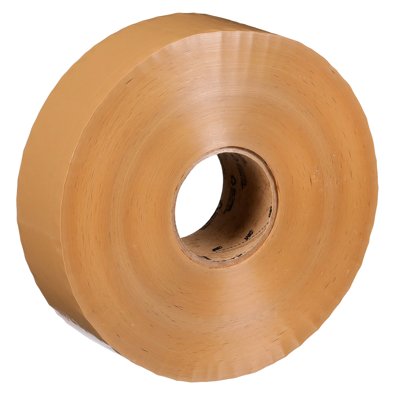 3M 7010302024 | 3.000" Size x 999.560yd OAL x 2.830" Width x 1.200mil Baking Thickness Polypropylene Film 371 Box Sealing Tape - Tan