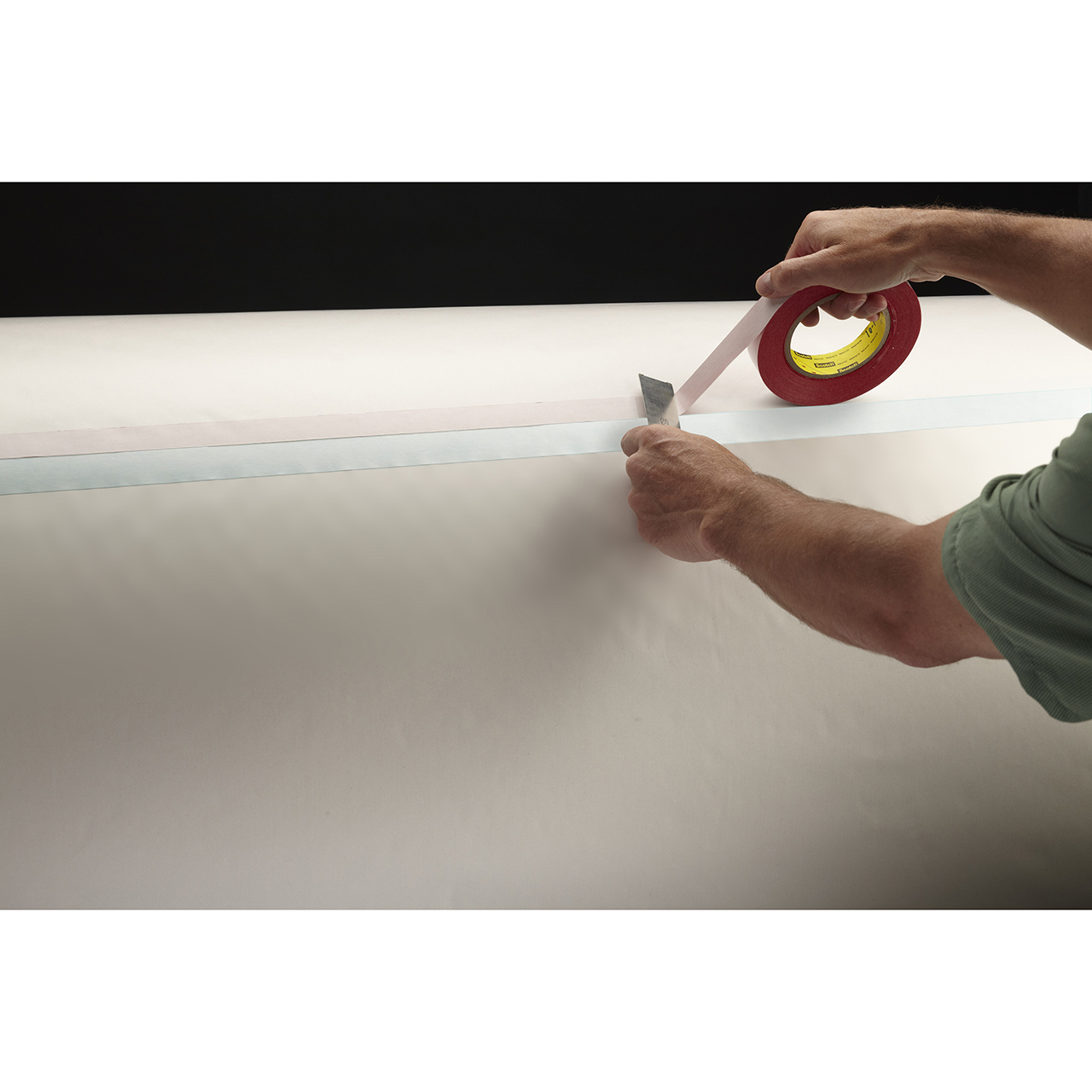 3M 7010374883 | 60 yd x 54.000" Width x 4.3 mil Thickness Splicing & Tabbing Tape