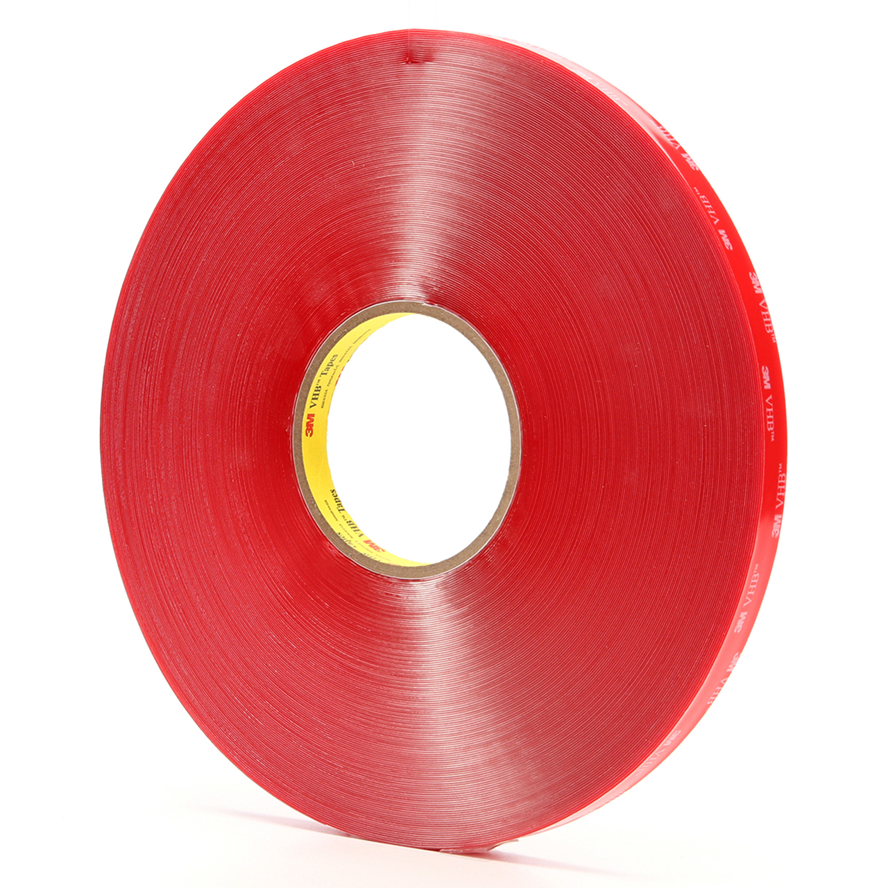 3M 7000123475 | 3.000" Size x 72.000yd Overall Length x 0.500" Width x 5.000mil Baking Thickness Acrylic Foam 4905 VHB Tape - Transparent